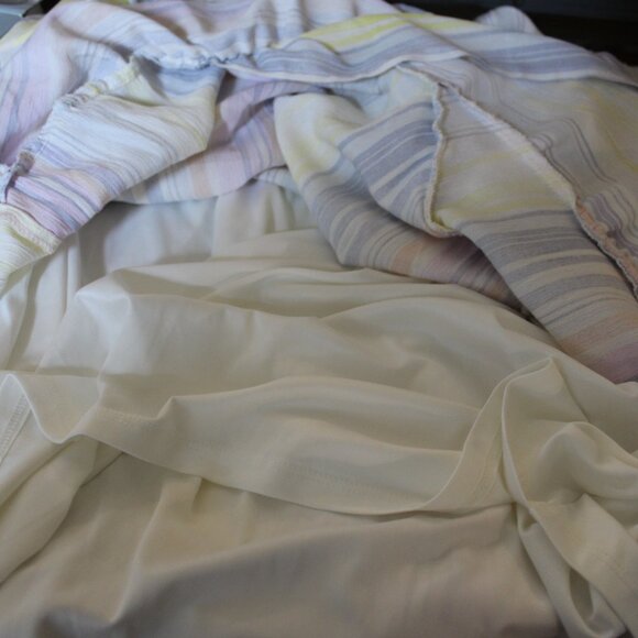 DRESS LC Lauren Conrad Kohl's Spring Easter Wrap Look w/Tie Size OX NWT's - Picture 14 of 16